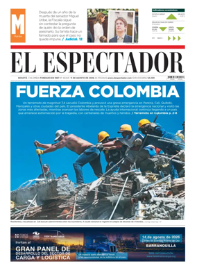 Cover of El Espectador