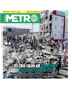 Cover of Publimetro Colombia