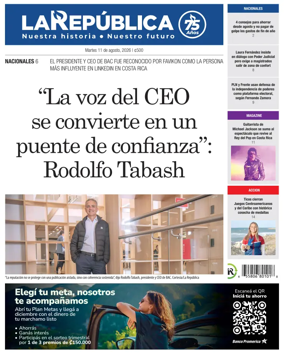Cover of La Republica