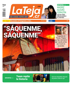 Cover of La Teja