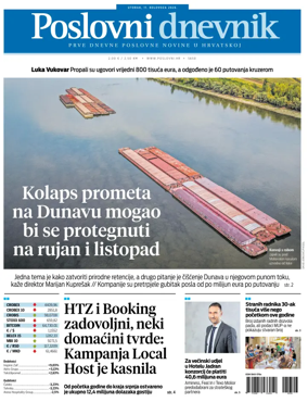Cover of Poslovni Dnevnik