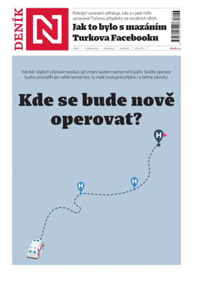 Cover of Denik N