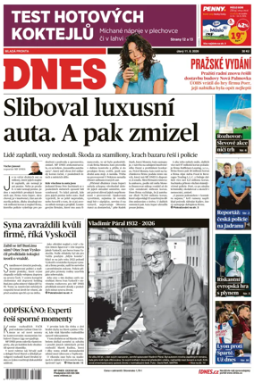 Cover of MF DNES