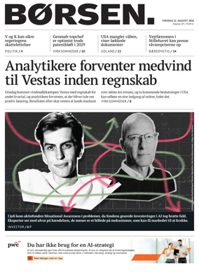 Cover of Borsen