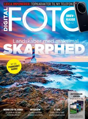 Cover of Digital Foto (Denmark)
