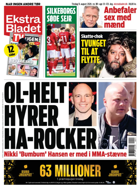 Cover of Ekstra Bladet