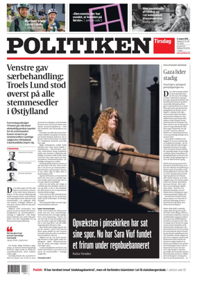Cover of Politiken