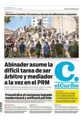 Cover of El Caribe