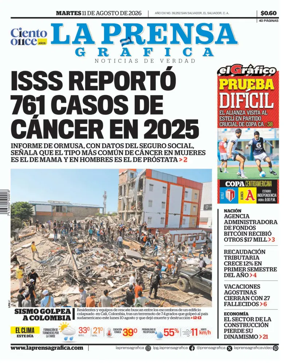 Cover of La Prensa Grafica