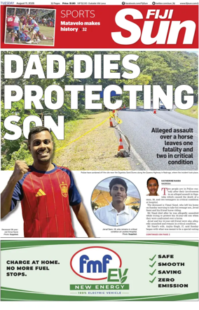 Cover of Fiji Sun