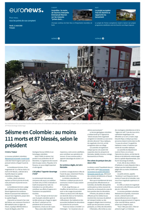 Cover of EuroNews (French Edition)