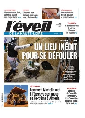 Cover of L'Eveil de la Haute-Loire