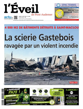 Cover of L'Eveil de Pont-Audemer