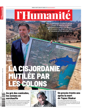 Cover of L'HUMANITE