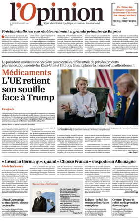 Cover of L'Opinion