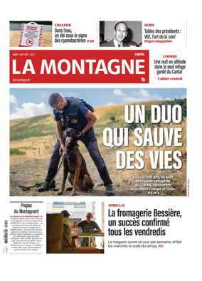 Cover of La Montagne (Cantal)
