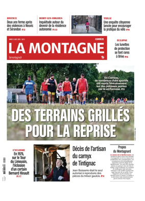 Cover of La Montagne (Correze)