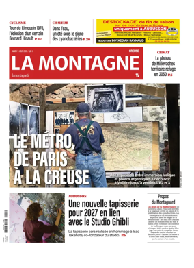 Cover of La Montagne (Creuse)