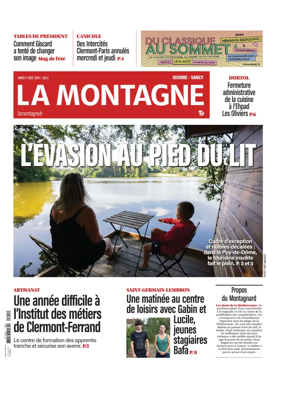Cover of La Montagne (Issoire-Sancy)