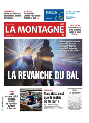 Cover of La Montagne (Montlucon)