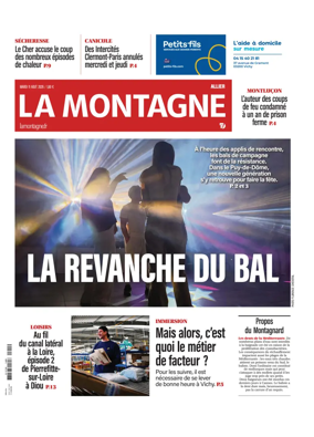 Cover of La Montagne (Moulins)