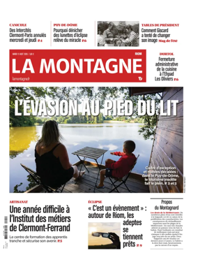 Cover of La Montagne (Riom)