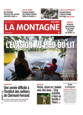 Cover of La Montagne (Thiers-Ambert)