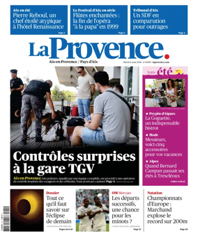 Cover of La Provence Aix-en-Provence / Pays d'Aix
