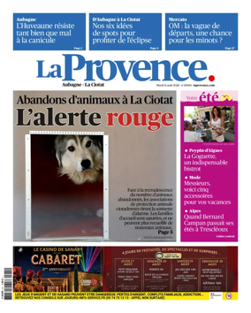 Cover of La Provence Aubagne-La Ciotat