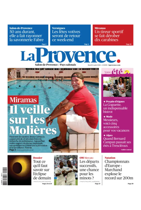 Cover of La Provence Salon-de-Provence / Pays salonais