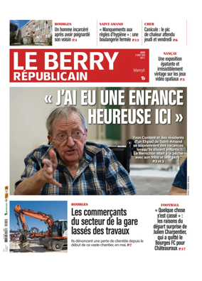 Cover of Le Berry Republicain