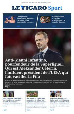 Cover of Le Figaro Sport
