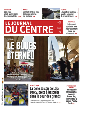 Cover of Le Journal du Centre