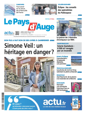 Cover of Le Pays d'Auge (Edition Littoral)