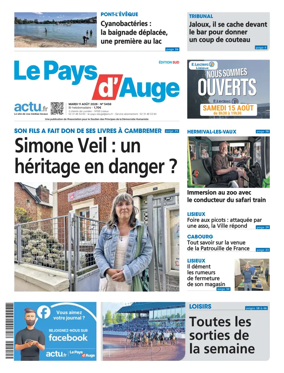 Cover of Le Pays d'Auge (Edition Sud)