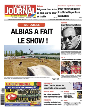 Cover of Le Petit Journal - du Tarn-et-Garonne