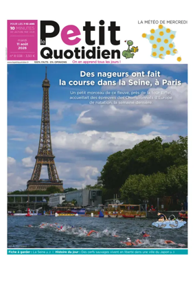 Cover of Le Petit Quotidien