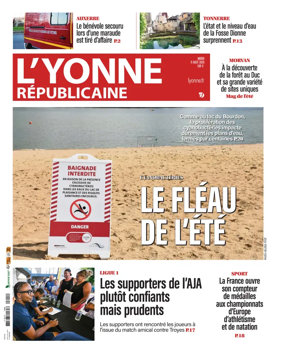 Cover of L'Yonne Republicaine
