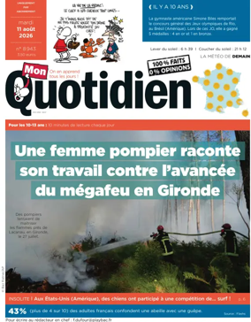 Cover of Mon Quotidien