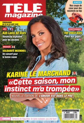 Cover of TELEMAGAZINE