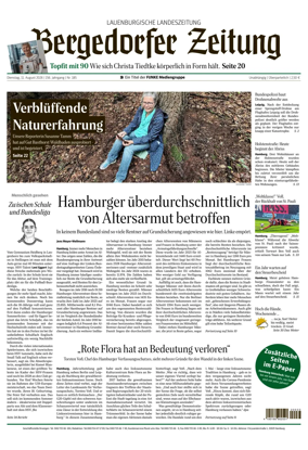 Cover of Bergedorfer Zeitung