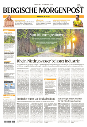 Cover of Bergische Morgenpost Wermelskirchen/Huckeswagen/Radevormwald