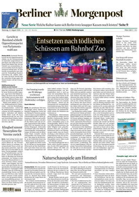 Cover of Berliner Morgenpost