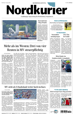 Cover of Demminer Zeitung