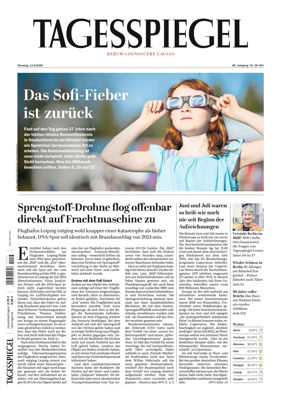 Cover of Der Tagesspiegel