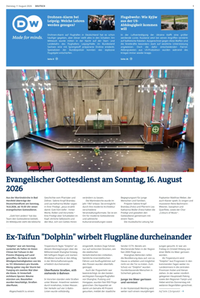 Cover of Deutsche Welle (German edition)