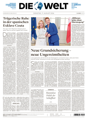 Cover of Die Welt