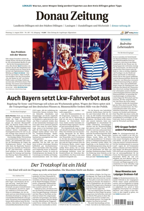 Cover of Donau Zeitung