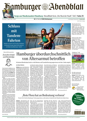Cover of Hamburger Abendblatt (Norderstedt)