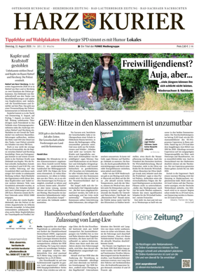 Cover of Harz Kurier